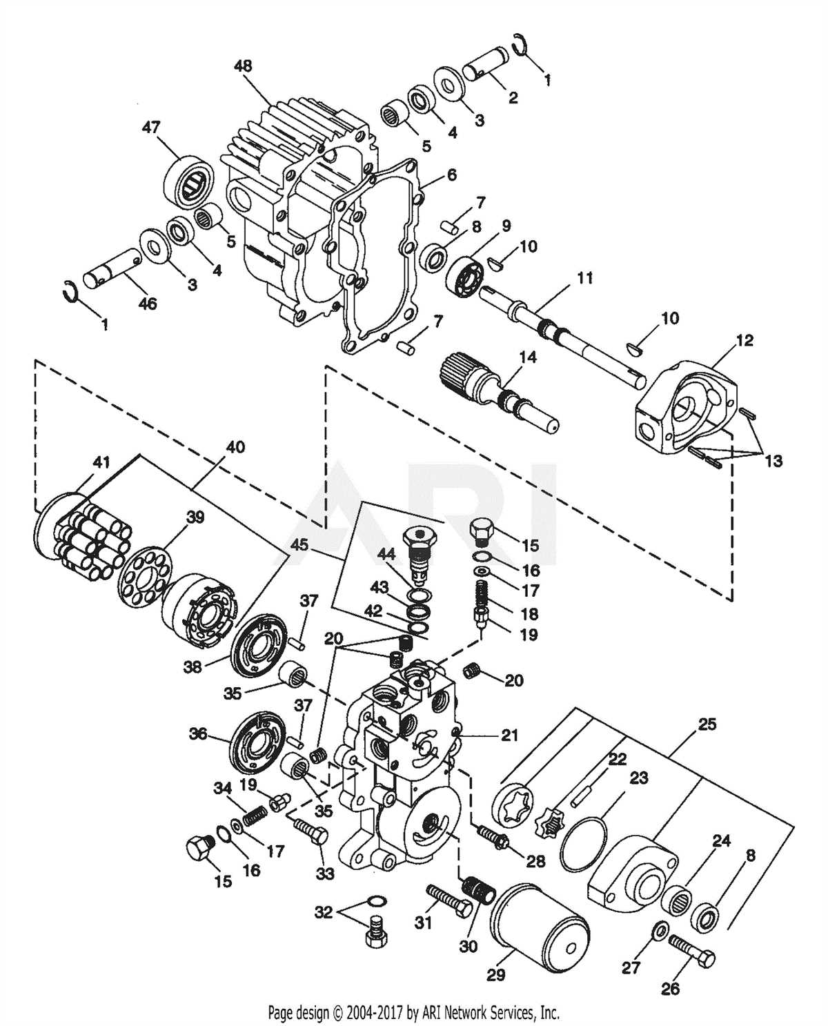 Understanding The Inner Workings Of John Deere S Hydrostatic Transmission