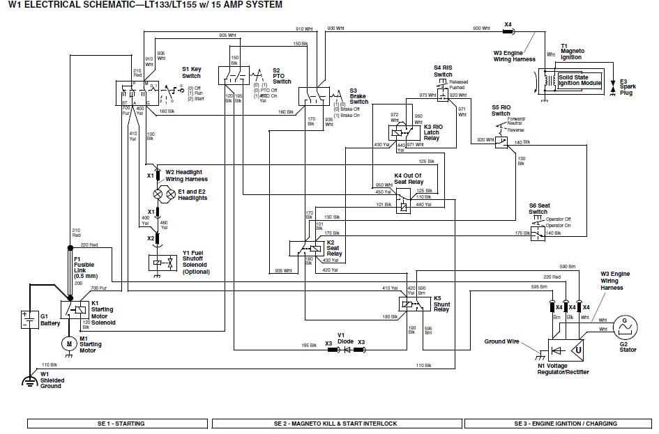 Unveiling The Wiring Secrets Of John Deere 100 Series Electrical