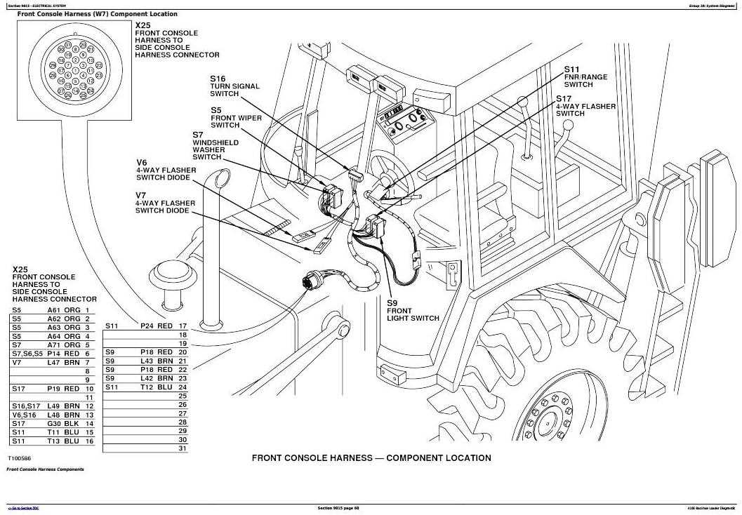 Unveiling The John Deere JS40 Diagram A Closer Look At The Inner Workings